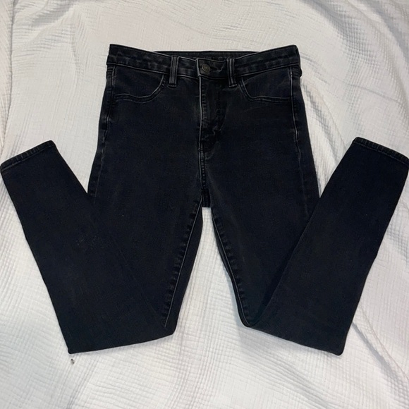American Eagle Outfitters Denim - All Black American Eagle Skinny Jeans
